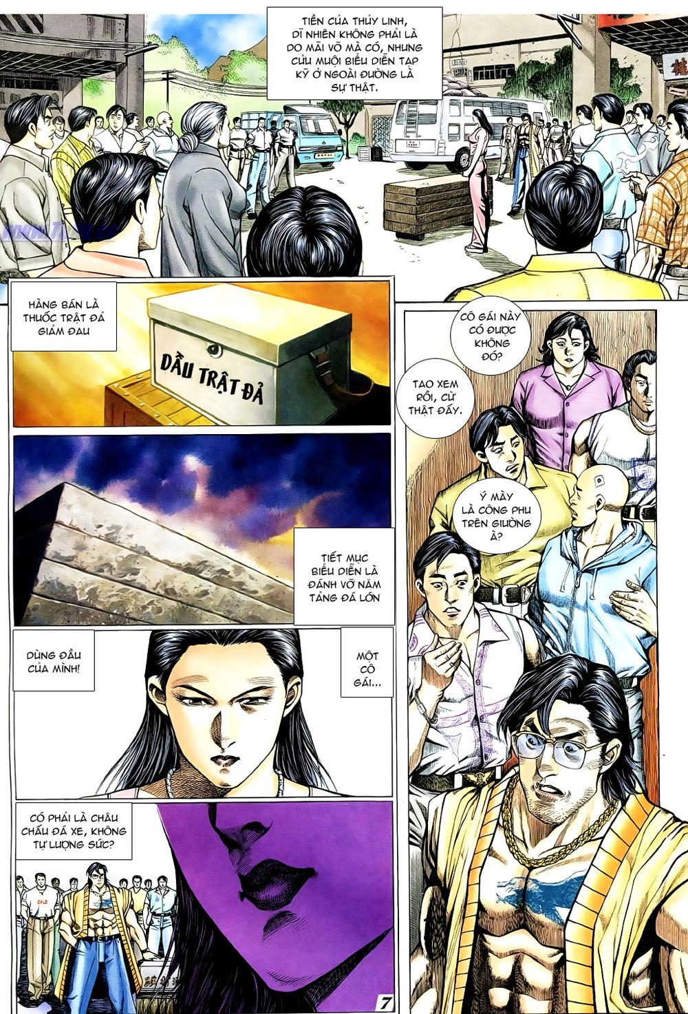 Người Trong Giang Hồ Chap 370 - Next Chap 371