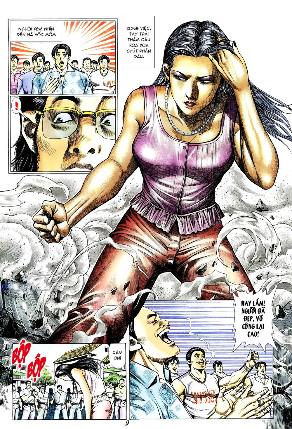 Người Trong Giang Hồ Chap 370 - Next Chap 371