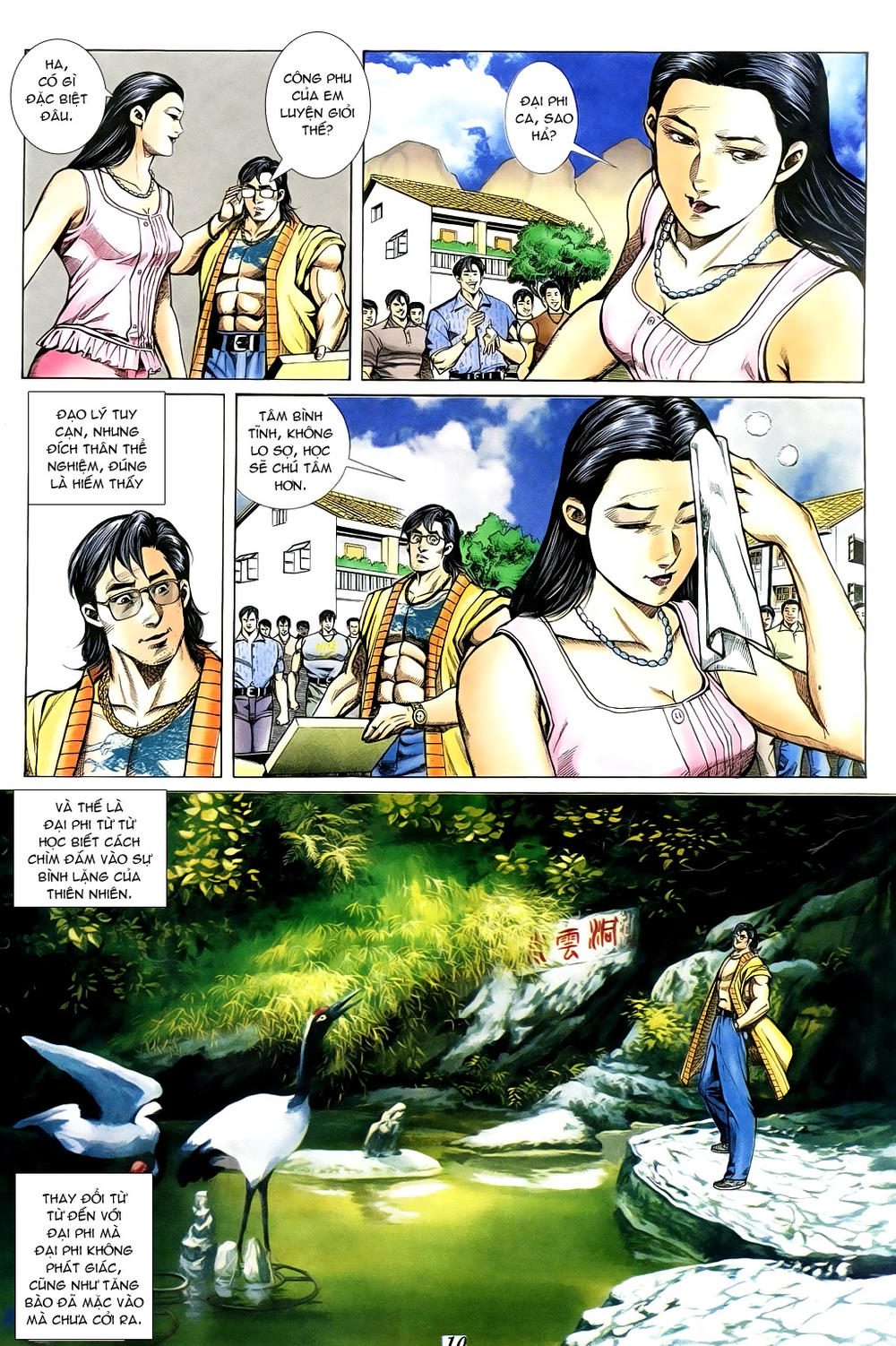 Người Trong Giang Hồ Chap 370 - Next Chap 371