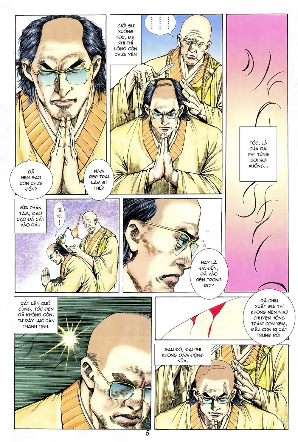 Người Trong Giang Hồ Chap 372 - Next Chap 373