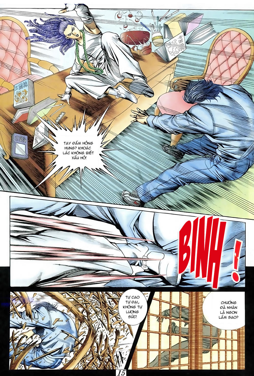 Người Trong Giang Hồ Chap 372 - Next Chap 373