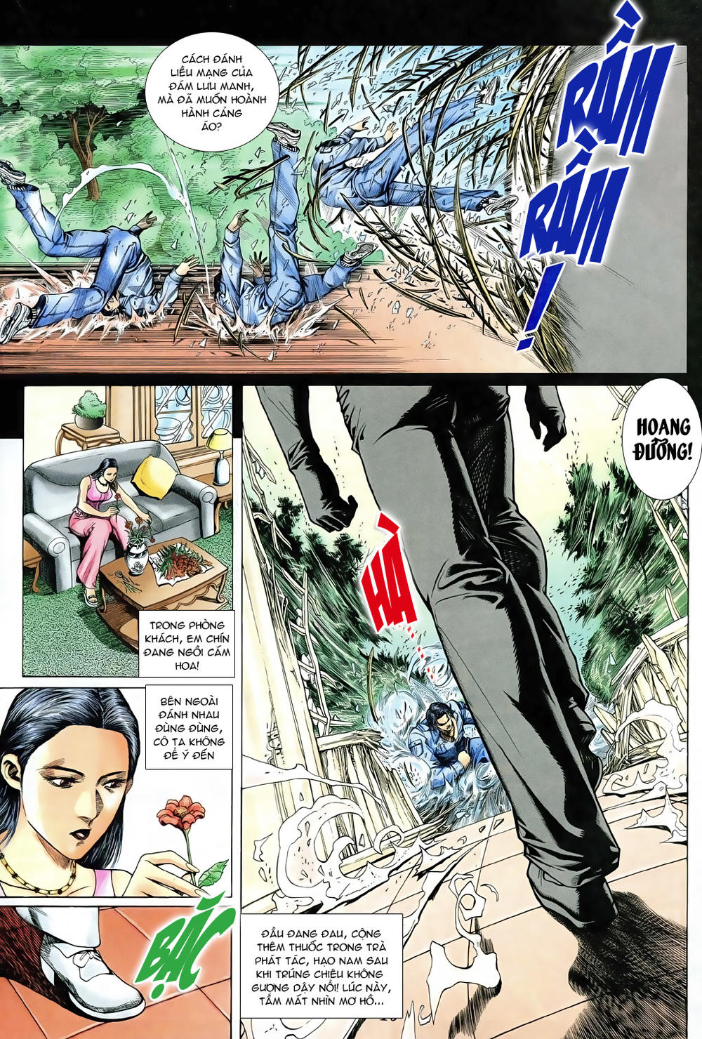Người Trong Giang Hồ Chap 372 - Next Chap 373