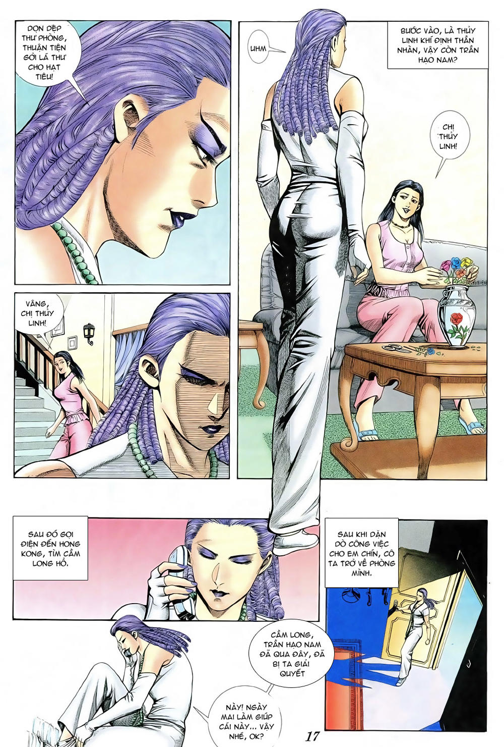 Người Trong Giang Hồ Chap 372 - Next Chap 373