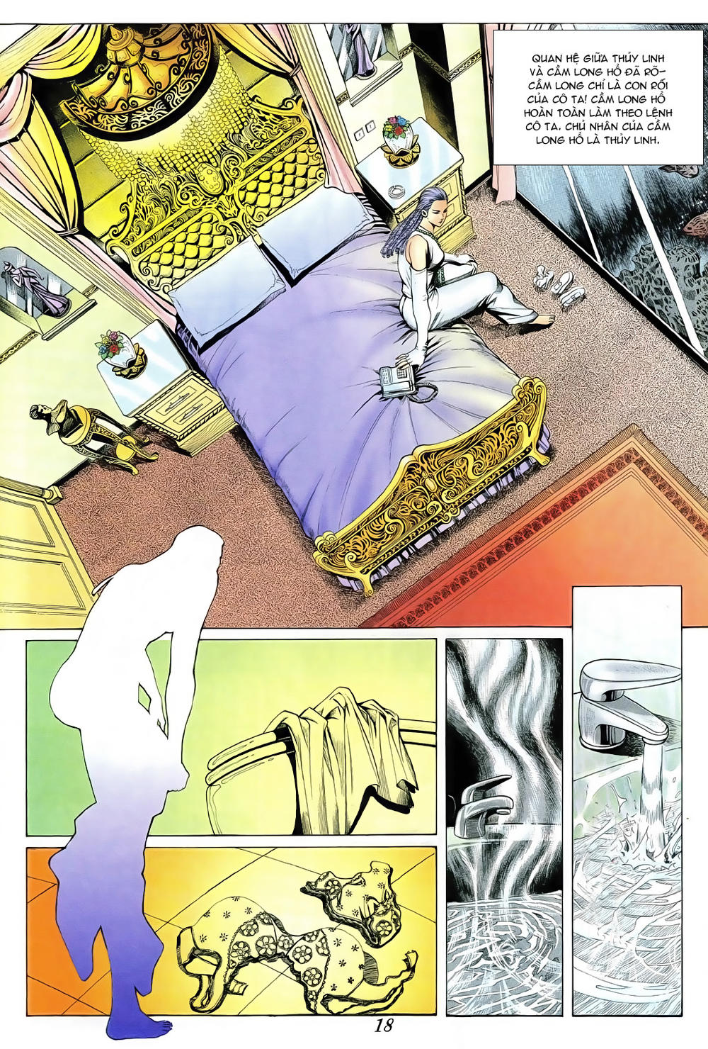 Người Trong Giang Hồ Chap 372 - Next Chap 373