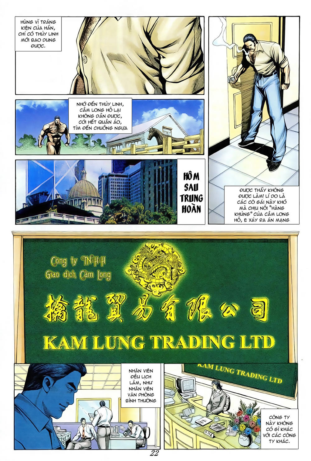 Người Trong Giang Hồ Chap 372 - Next Chap 373
