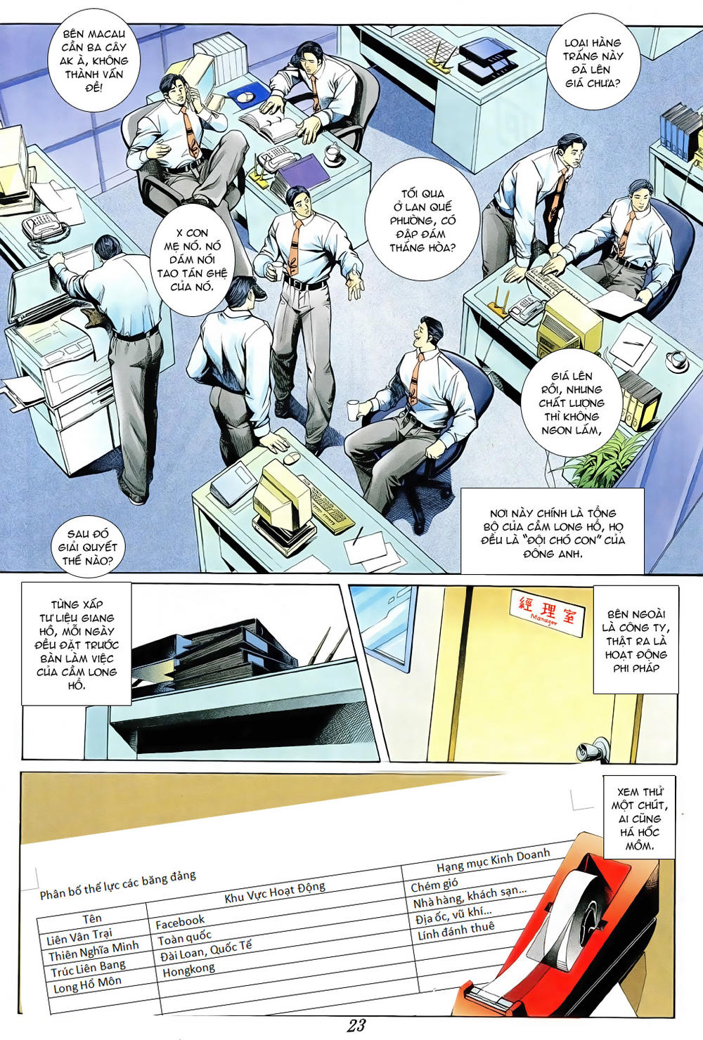 Người Trong Giang Hồ Chap 372 - Next Chap 373