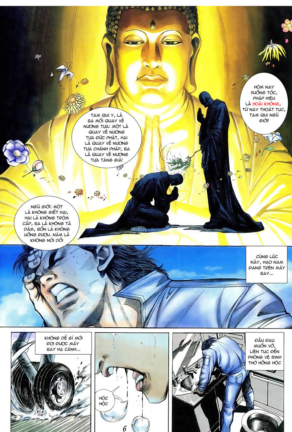 Người Trong Giang Hồ Chap 372 - Next Chap 373