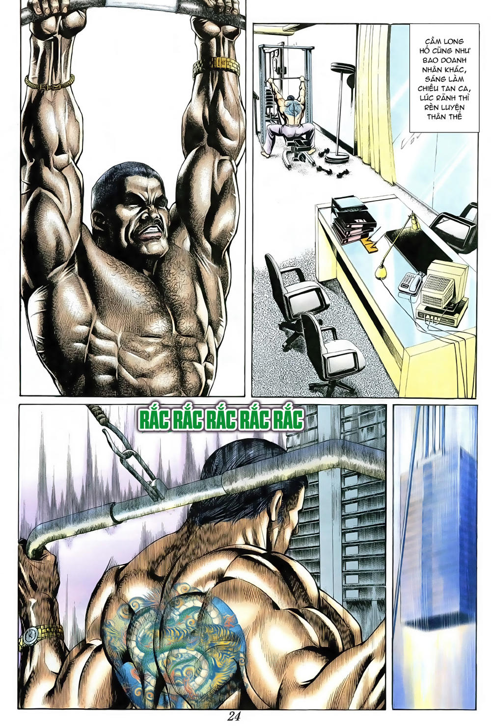 Người Trong Giang Hồ Chap 372 - Next Chap 373