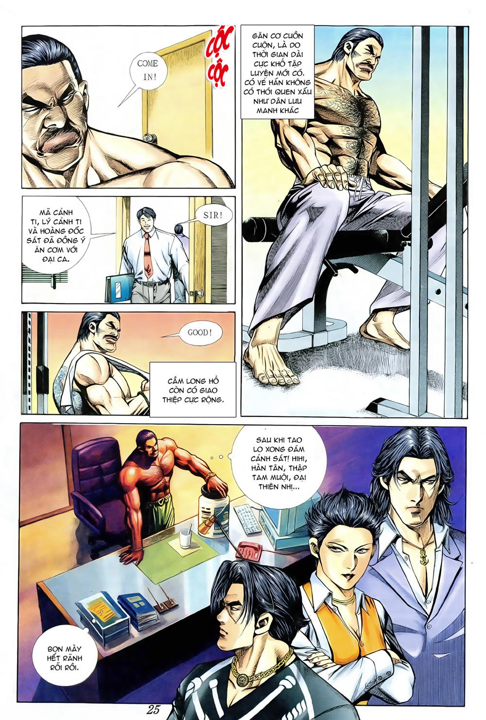 Người Trong Giang Hồ Chap 372 - Next Chap 373