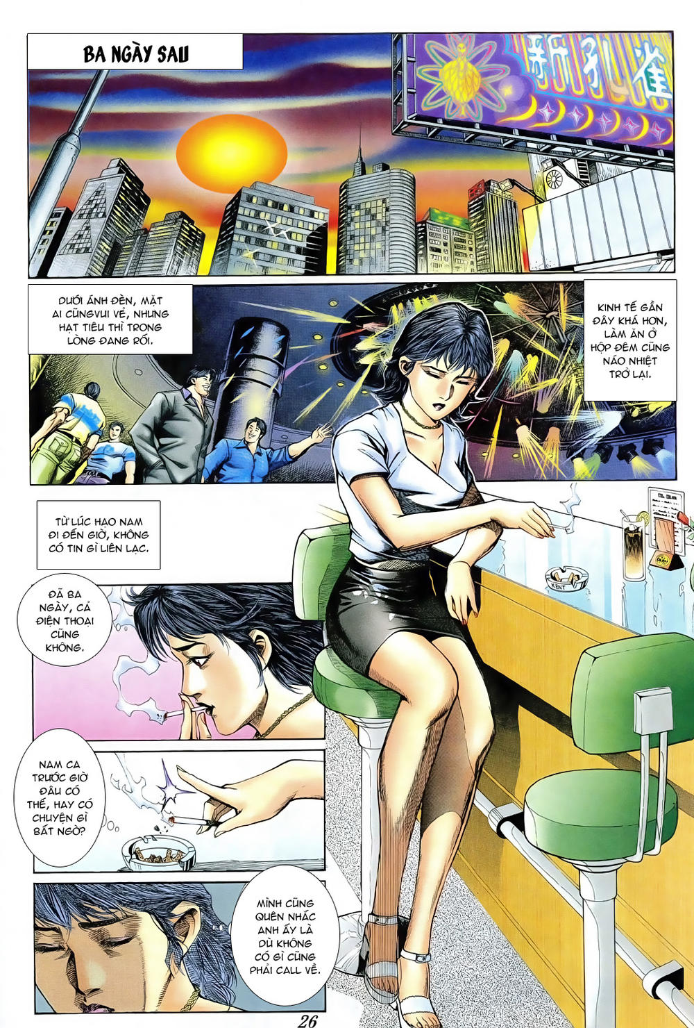 Người Trong Giang Hồ Chap 372 - Next Chap 373