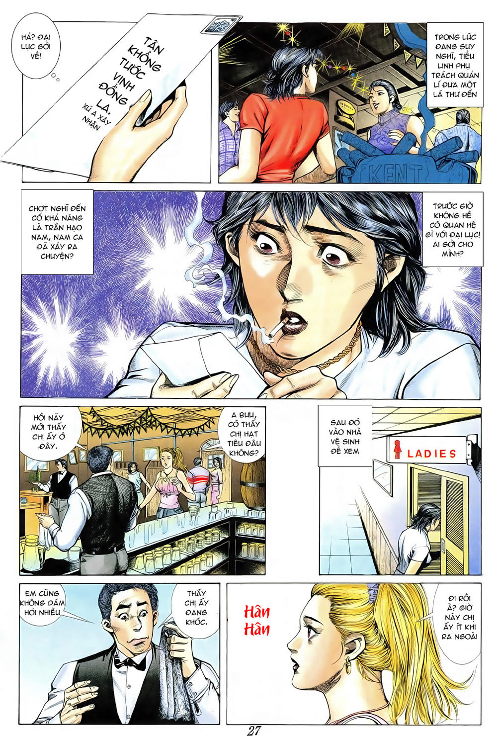Người Trong Giang Hồ Chap 372 - Next Chap 373