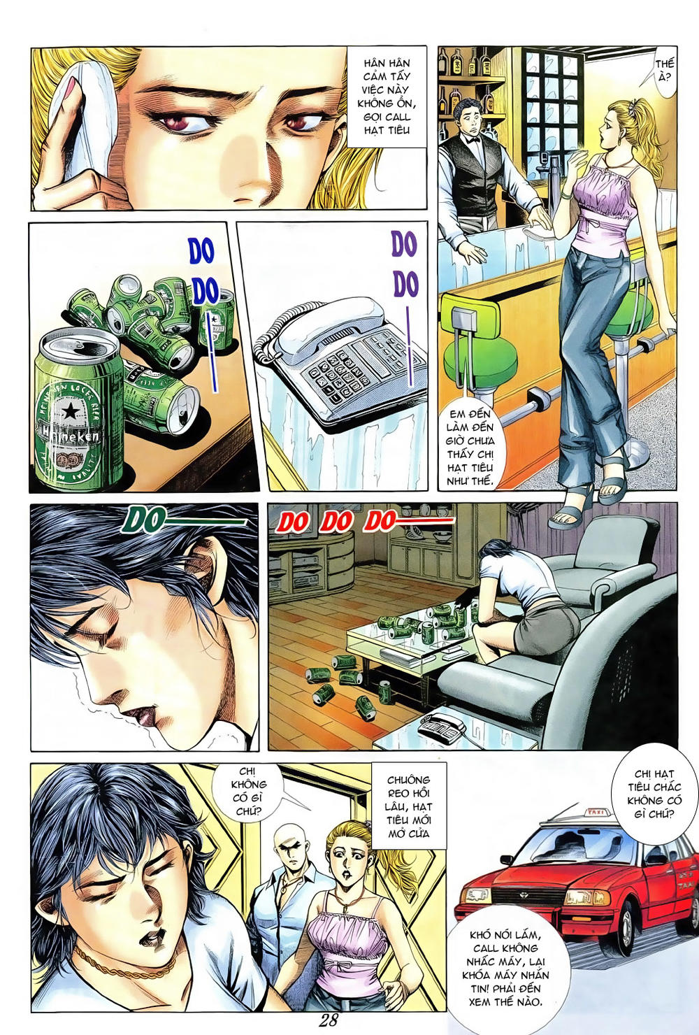 Người Trong Giang Hồ Chap 372 - Next Chap 373