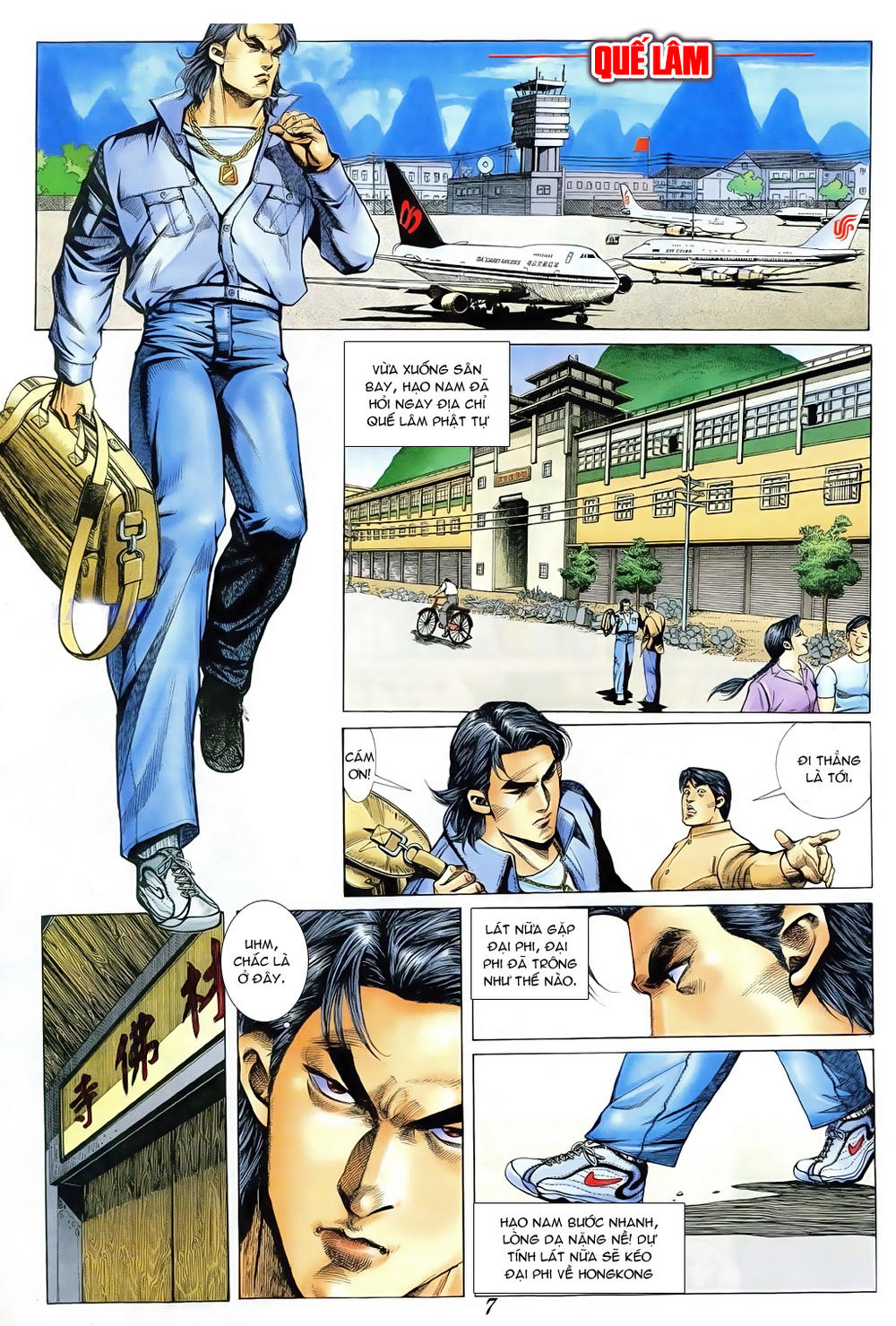 Người Trong Giang Hồ Chap 372 - Next Chap 373