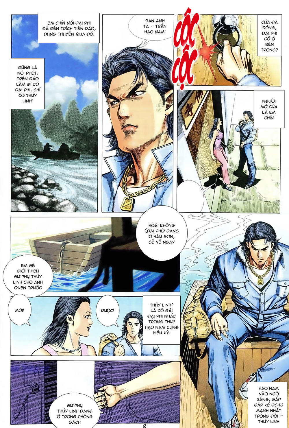 Người Trong Giang Hồ Chap 372 - Next Chap 373