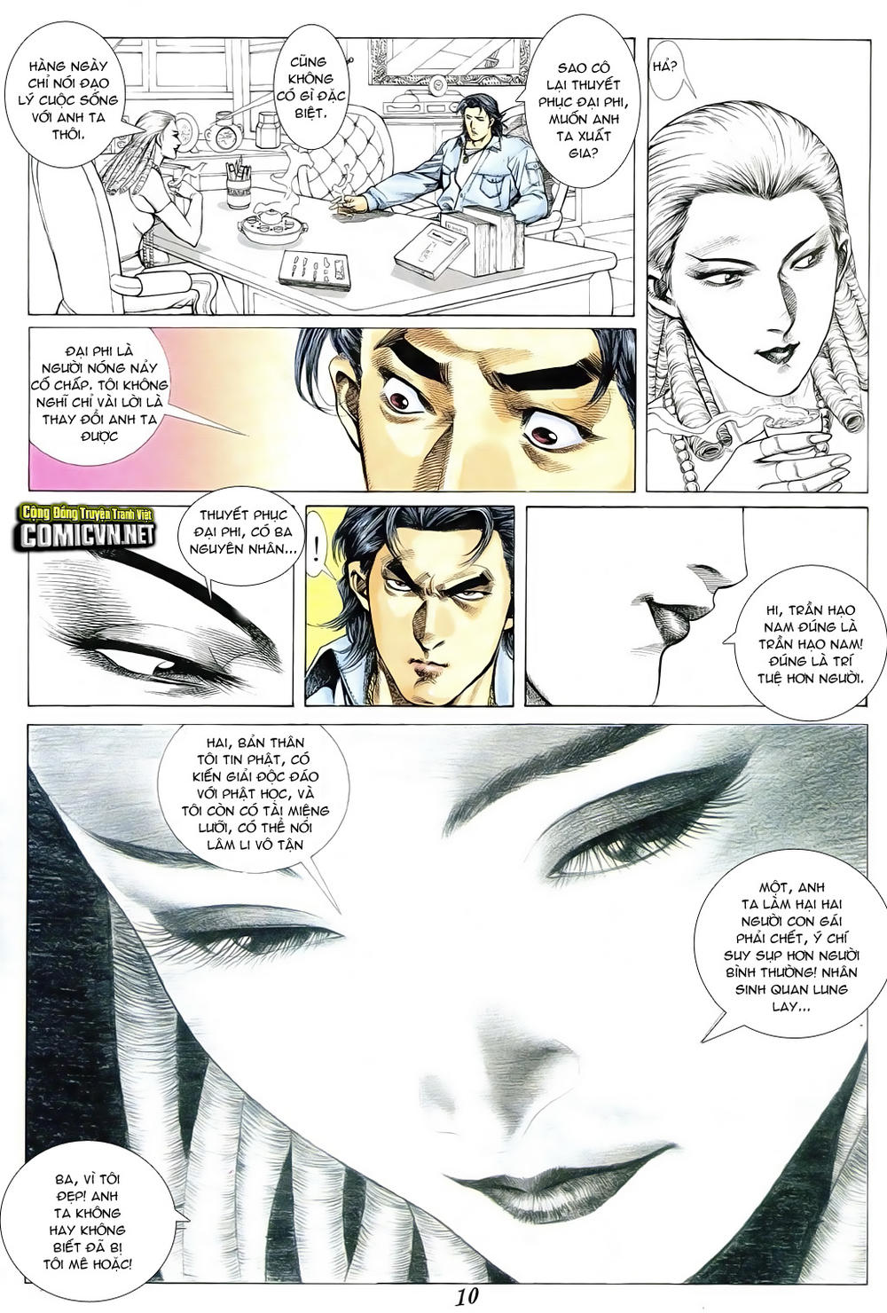 Người Trong Giang Hồ Chap 372 - Next Chap 373