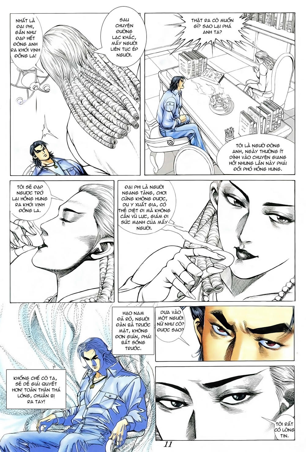 Người Trong Giang Hồ Chap 372 - Next Chap 373