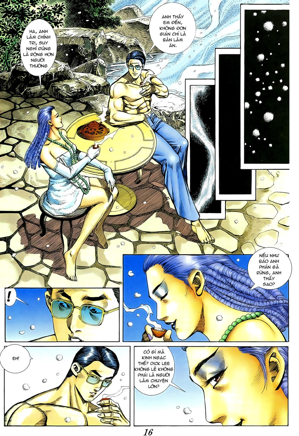 Người Trong Giang Hồ Chap 374 - Next Chap 375