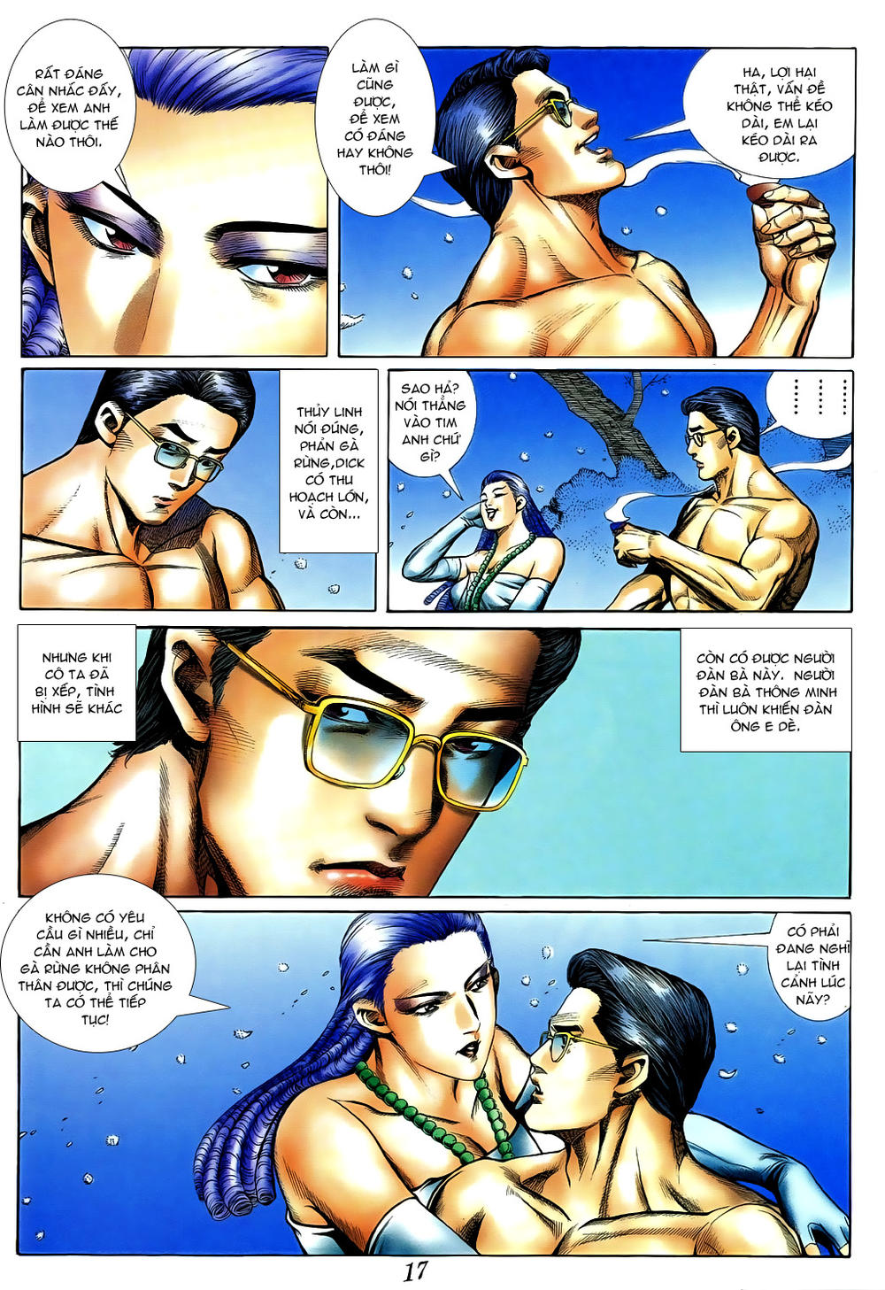 Người Trong Giang Hồ Chap 374 - Next Chap 375