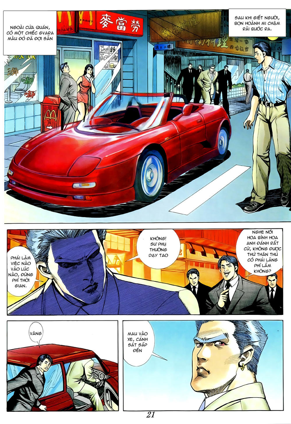 Người Trong Giang Hồ Chap 374 - Next Chap 375