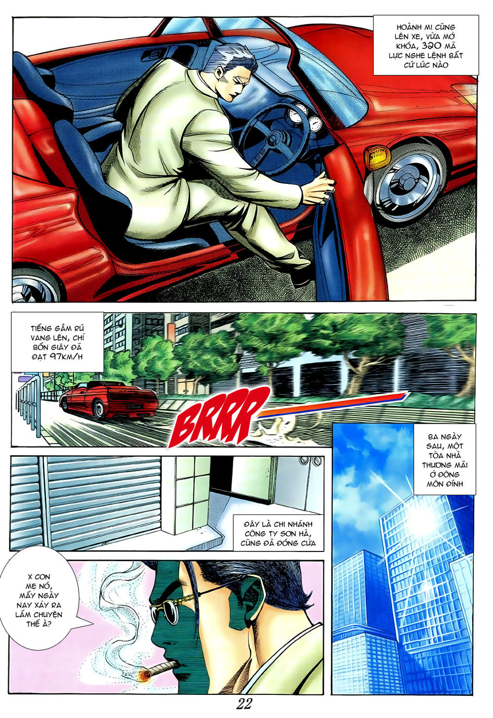 Người Trong Giang Hồ Chap 374 - Next Chap 375