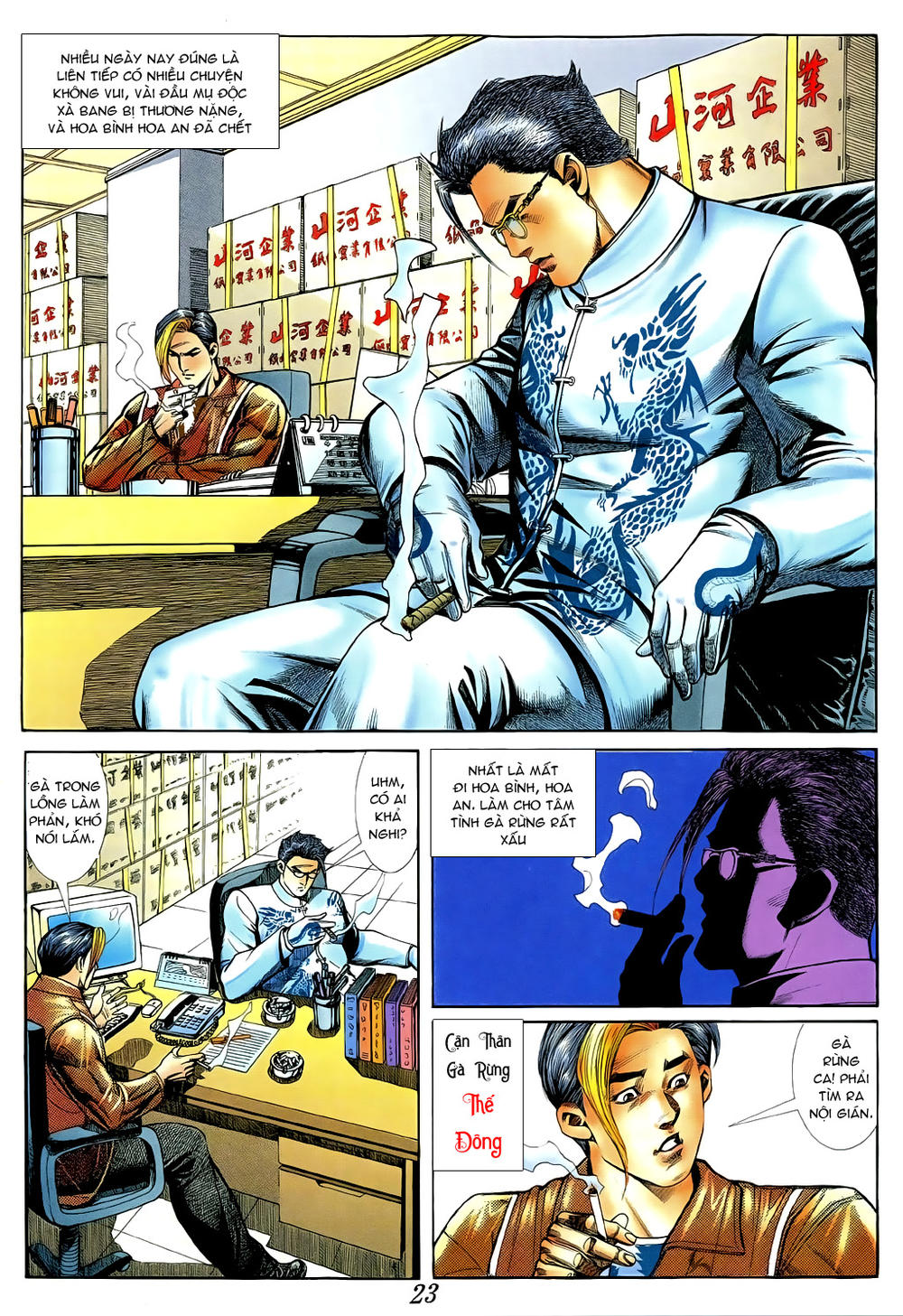 Người Trong Giang Hồ Chap 374 - Next Chap 375