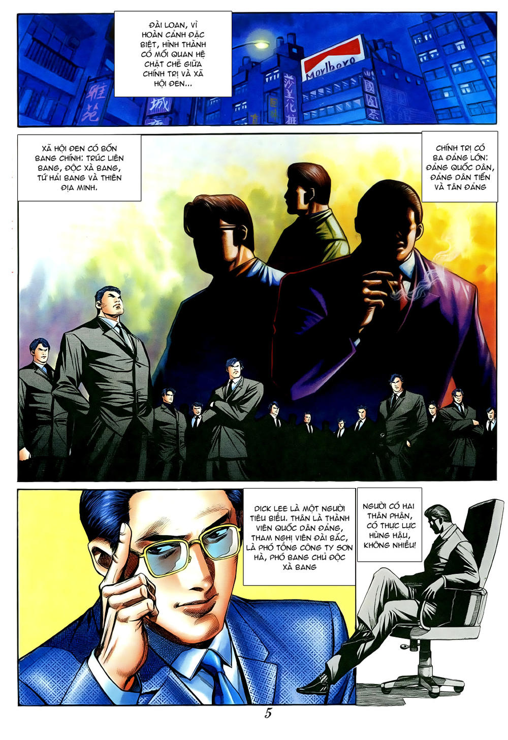 Người Trong Giang Hồ Chap 374 - Next Chap 375