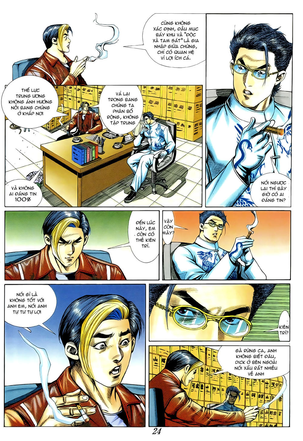 Người Trong Giang Hồ Chap 374 - Next Chap 375