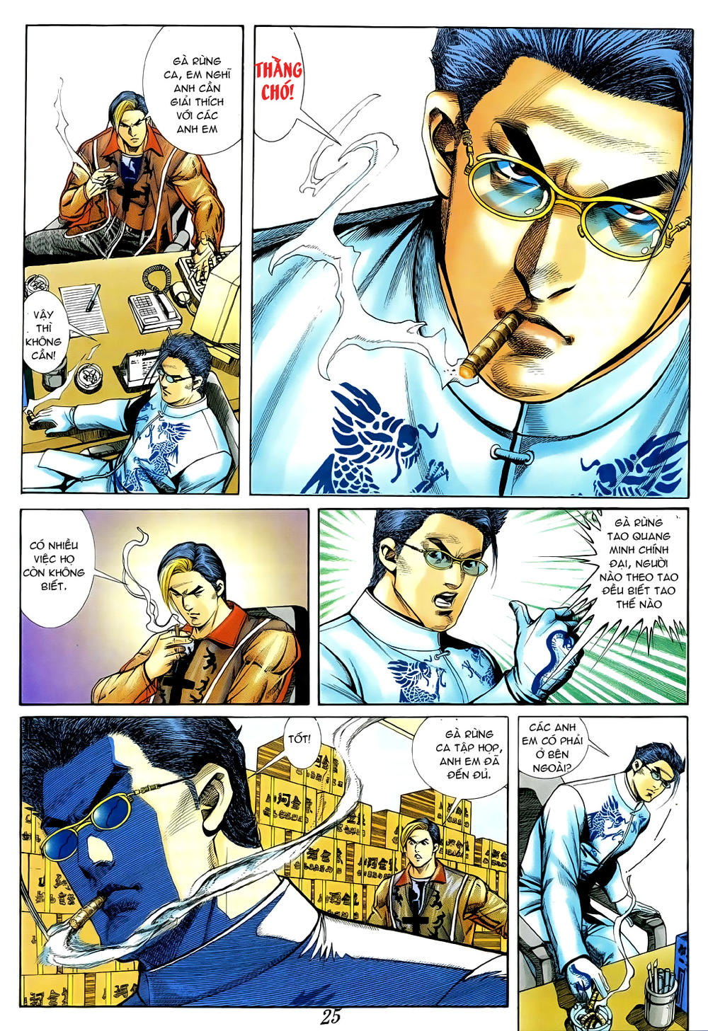 Người Trong Giang Hồ Chap 374 - Next Chap 375