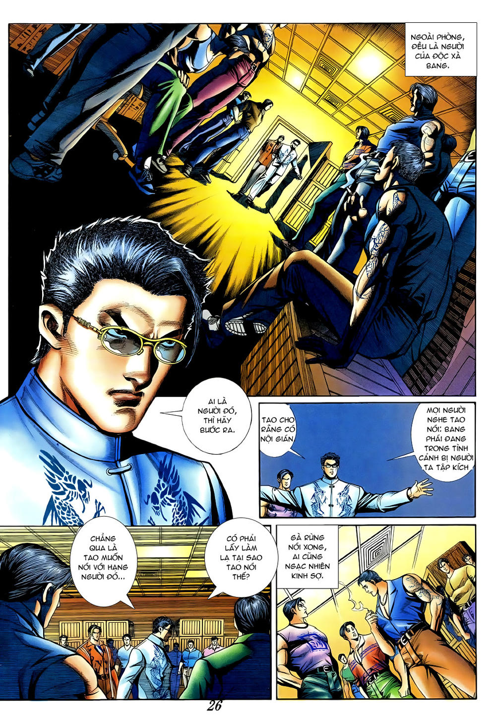 Người Trong Giang Hồ Chap 374 - Next Chap 375