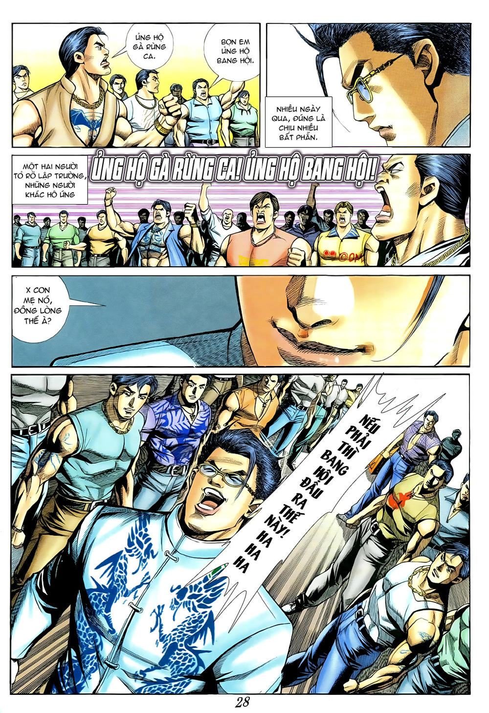 Người Trong Giang Hồ Chap 374 - Next Chap 375