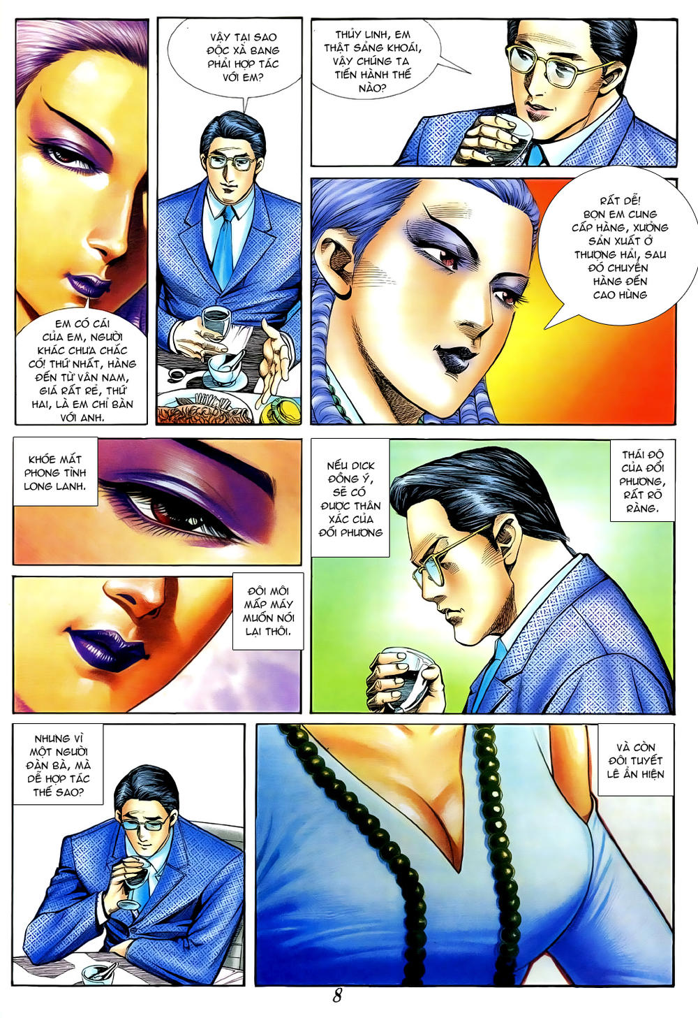 Người Trong Giang Hồ Chap 374 - Next Chap 375