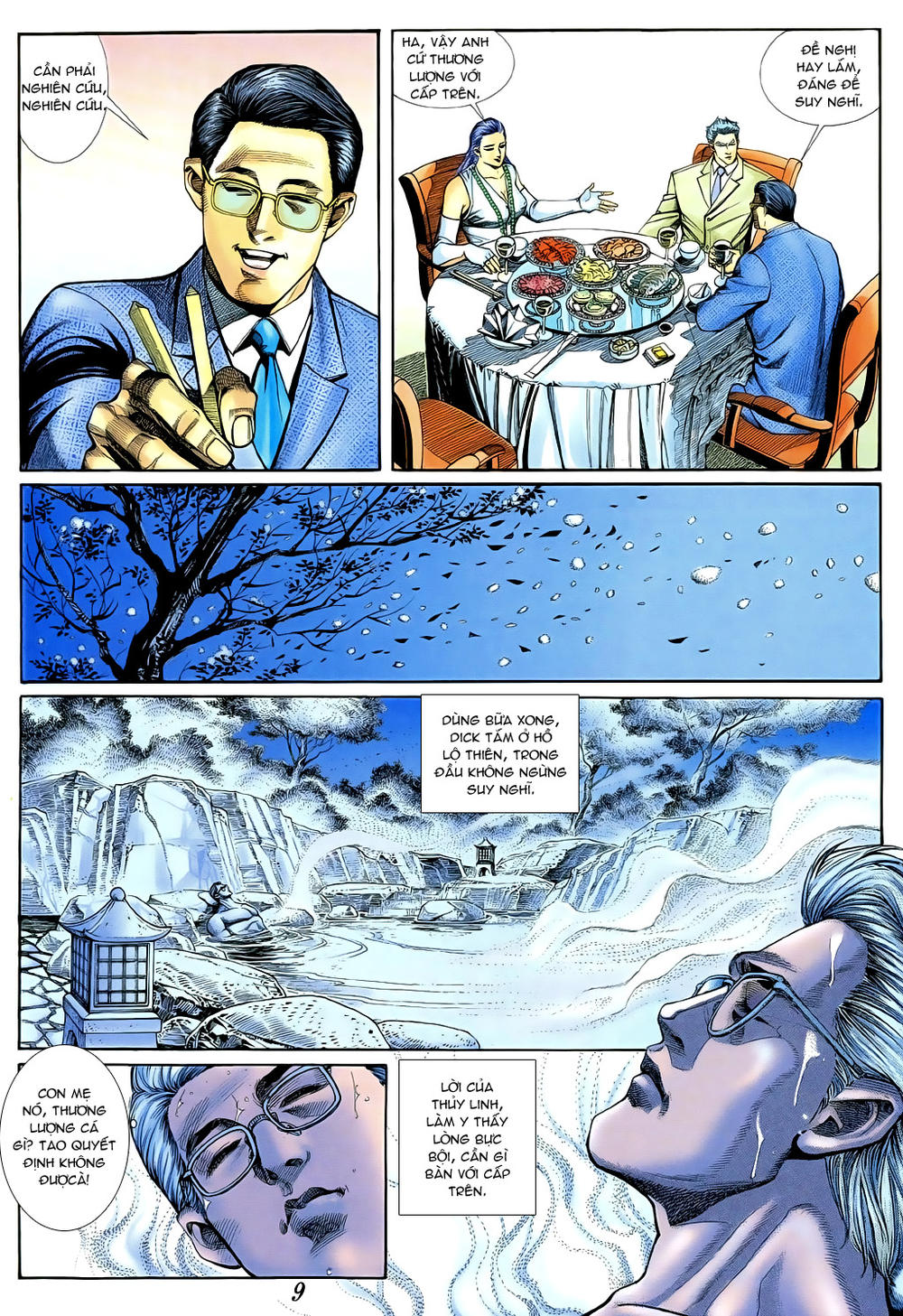 Người Trong Giang Hồ Chap 374 - Next Chap 375
