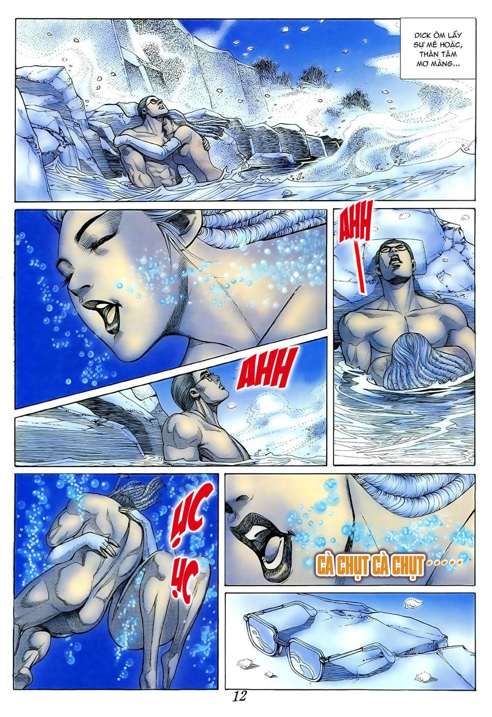 Người Trong Giang Hồ Chap 374 - Next Chap 375