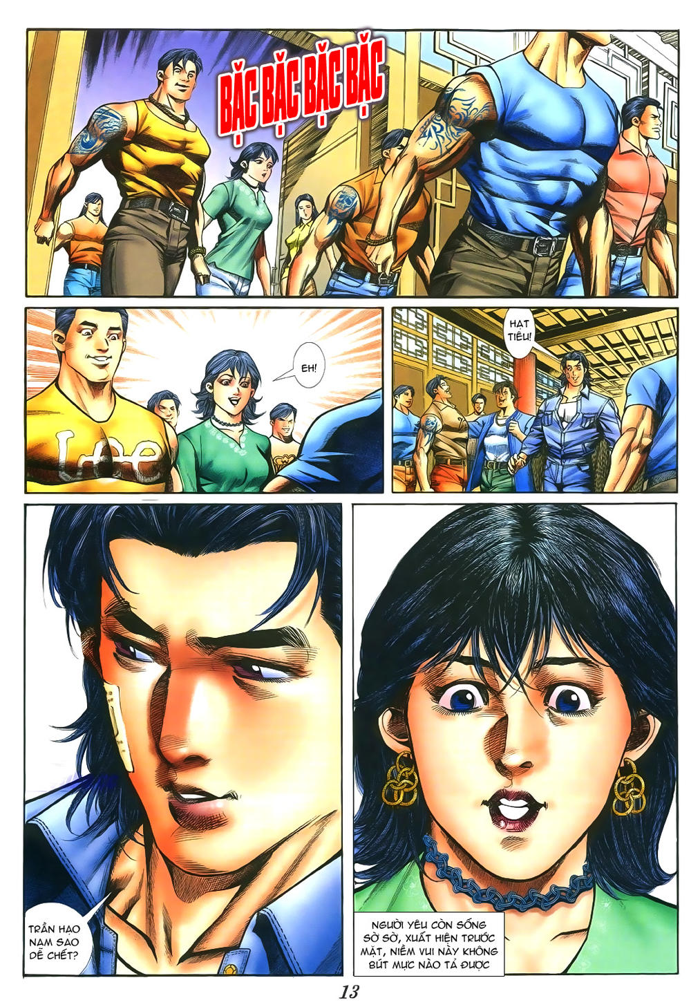 Người Trong Giang Hồ Chap 385 - Next Chap 386