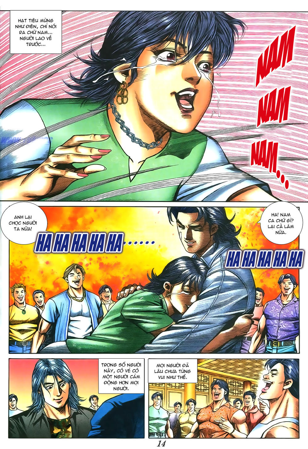 Người Trong Giang Hồ Chap 385 - Next Chap 386
