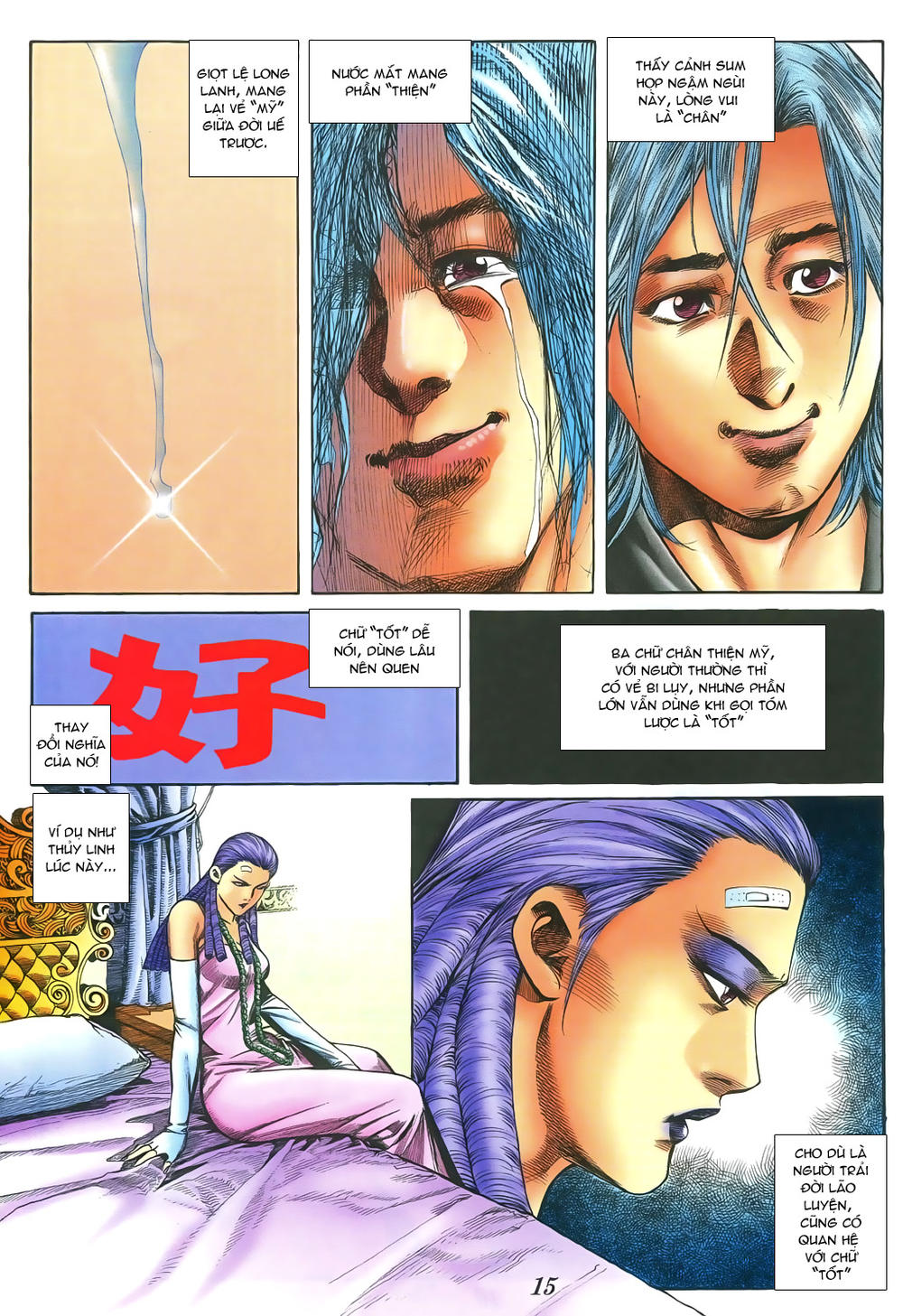 Người Trong Giang Hồ Chap 385 - Next Chap 386