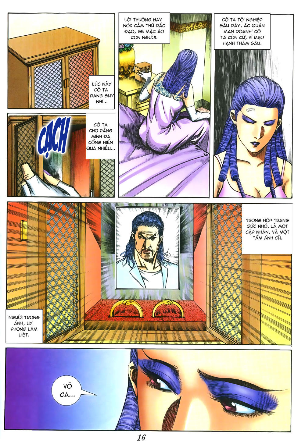Người Trong Giang Hồ Chap 385 - Next Chap 386