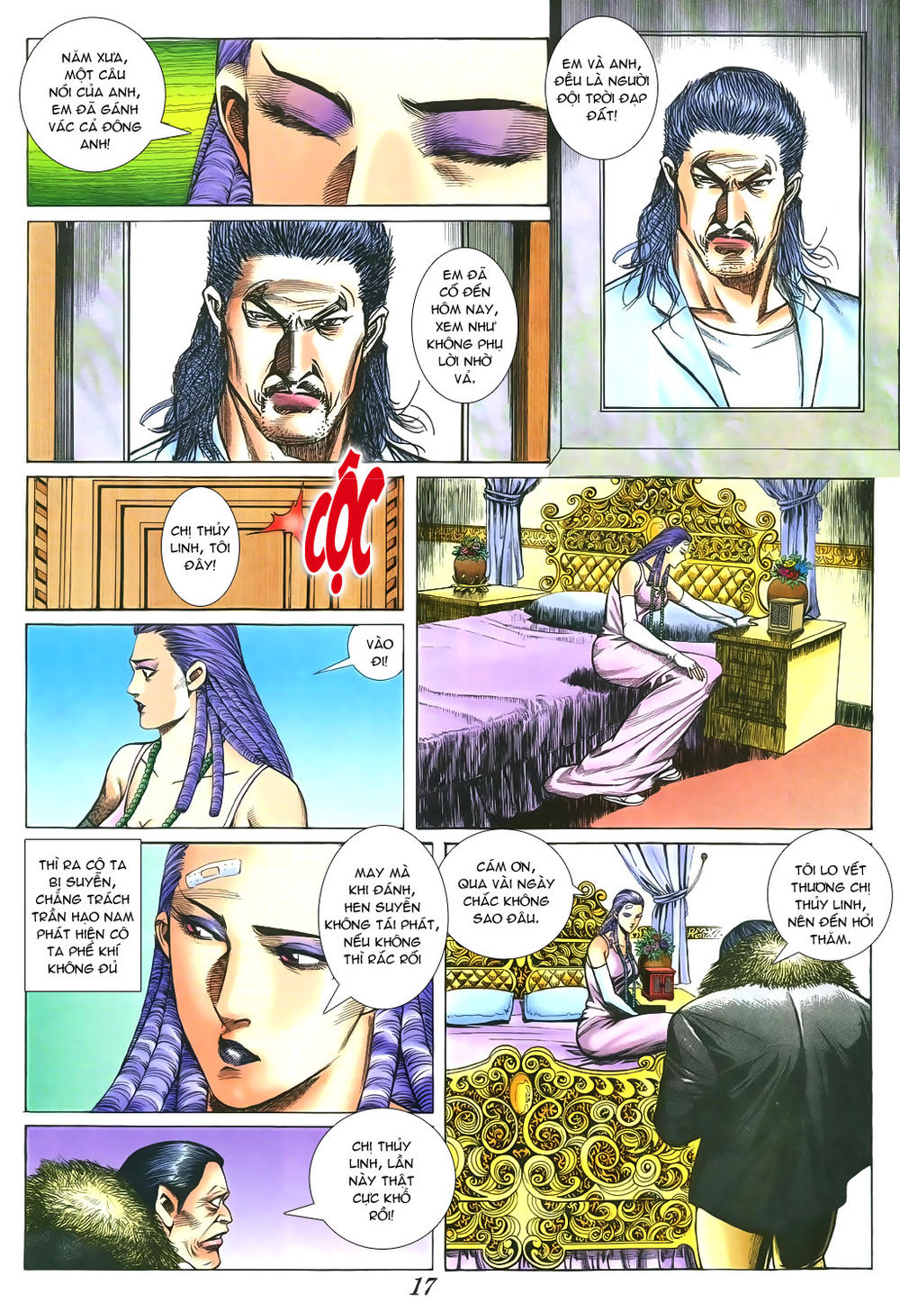 Người Trong Giang Hồ Chap 385 - Next Chap 386