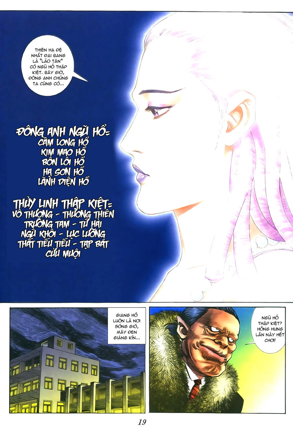 Người Trong Giang Hồ Chap 385 - Next Chap 386