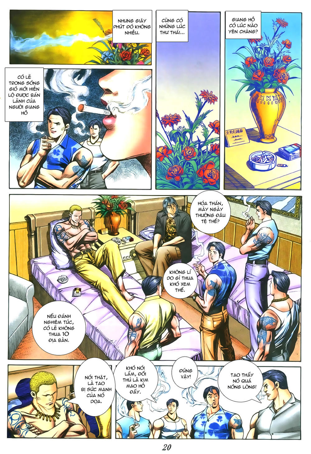 Người Trong Giang Hồ Chap 385 - Next Chap 386