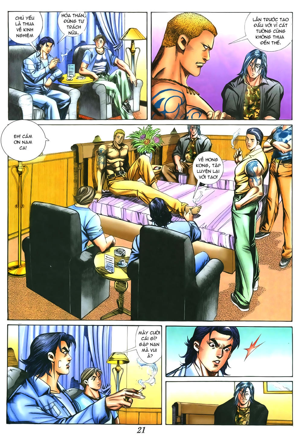 Người Trong Giang Hồ Chap 385 - Next Chap 386