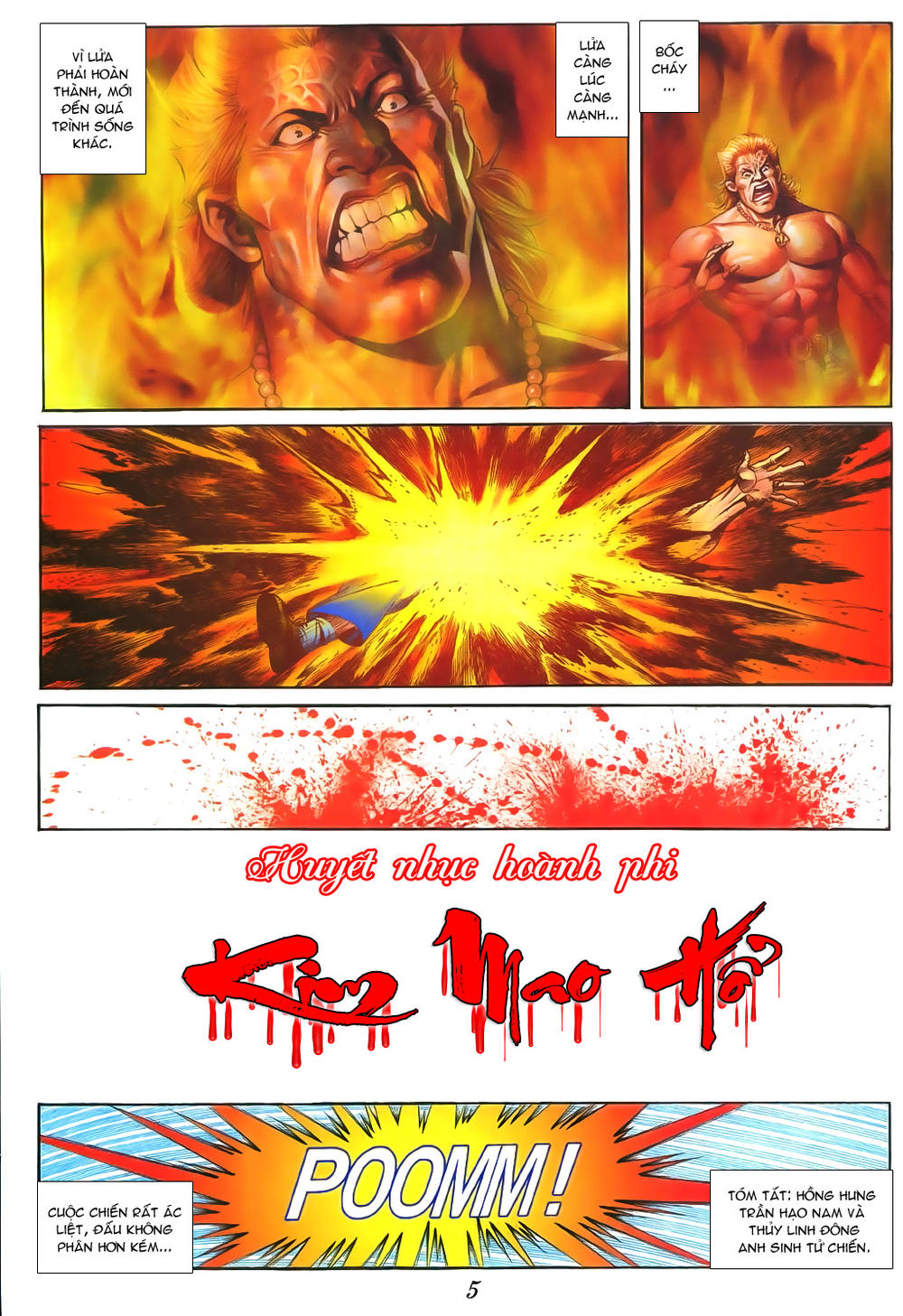 Người Trong Giang Hồ Chap 385 - Next Chap 386