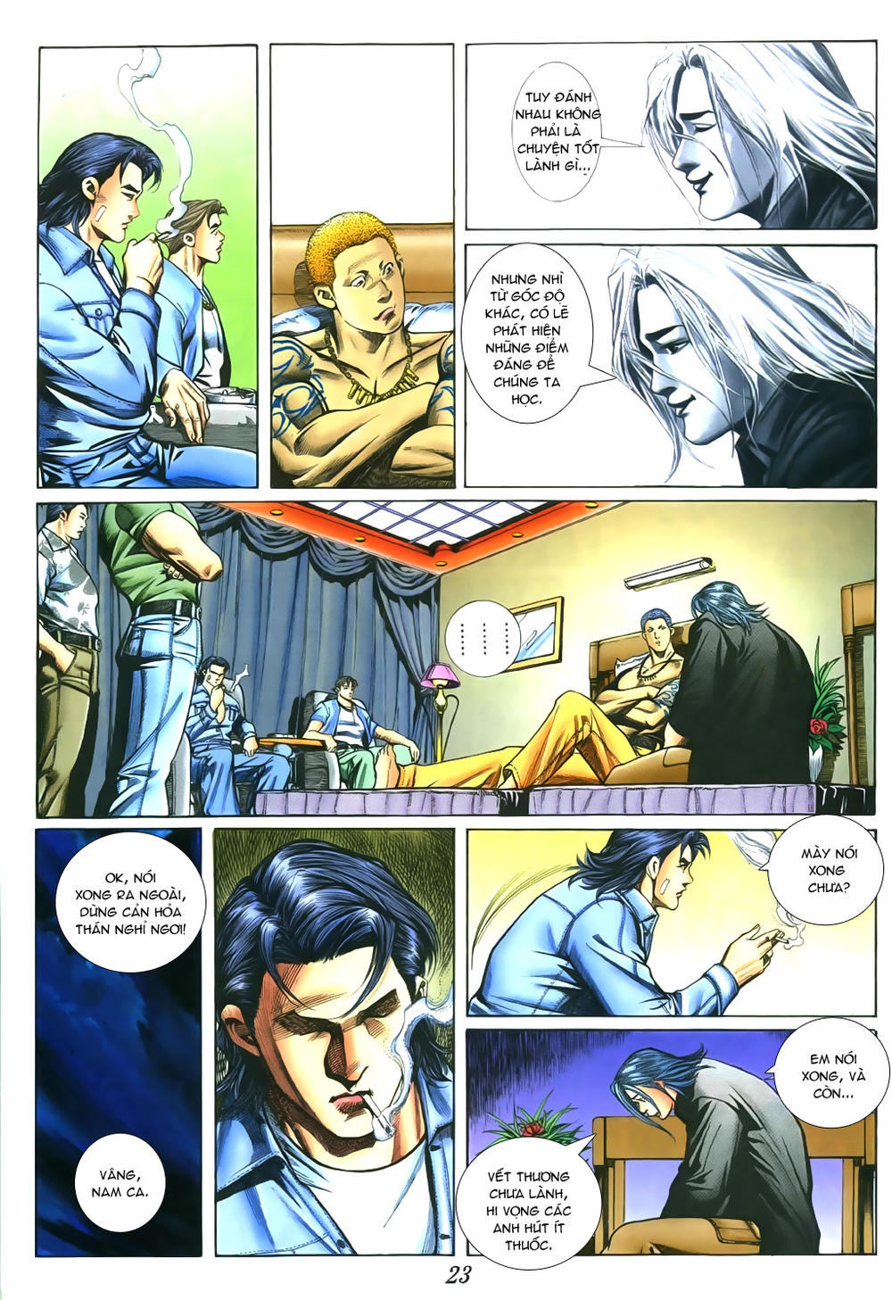 Người Trong Giang Hồ Chap 385 - Next Chap 386
