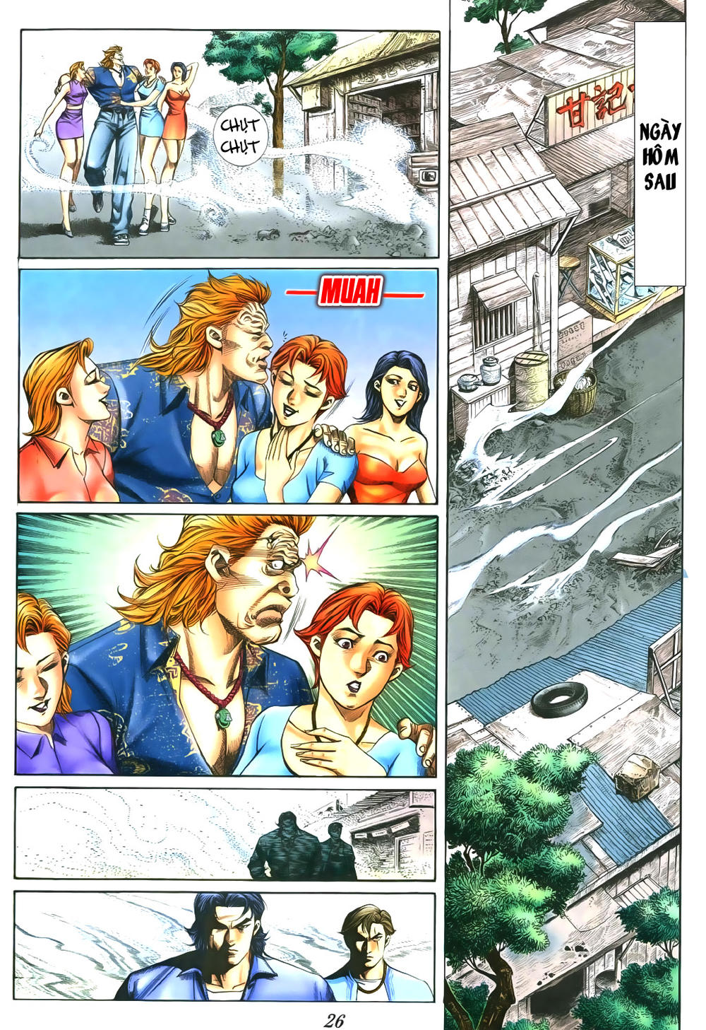 Người Trong Giang Hồ Chap 385 - Next Chap 386