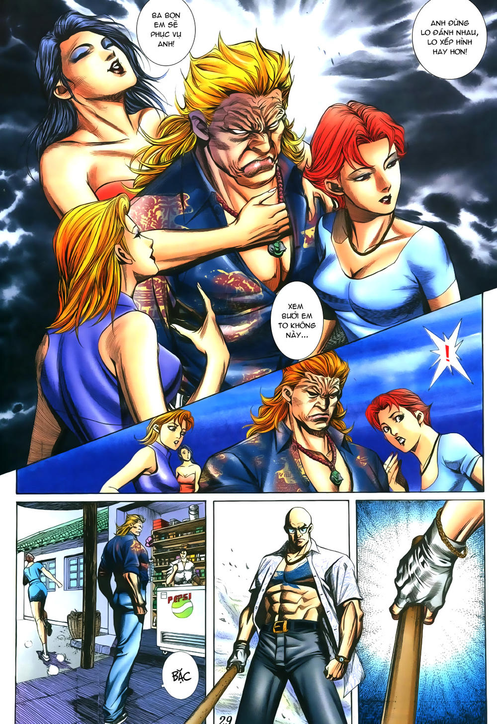 Người Trong Giang Hồ Chap 385 - Next Chap 386