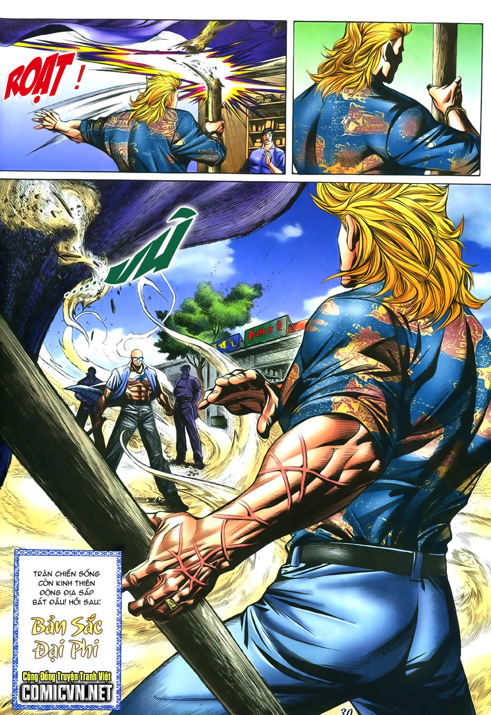 Người Trong Giang Hồ Chap 385 - Next Chap 386
