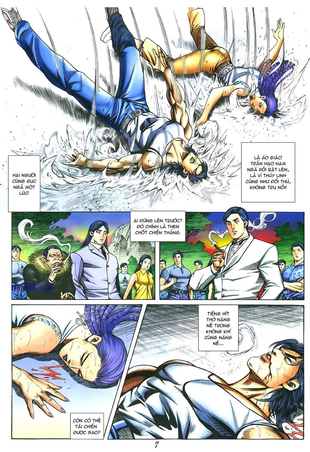 Người Trong Giang Hồ Chap 385 - Next Chap 386