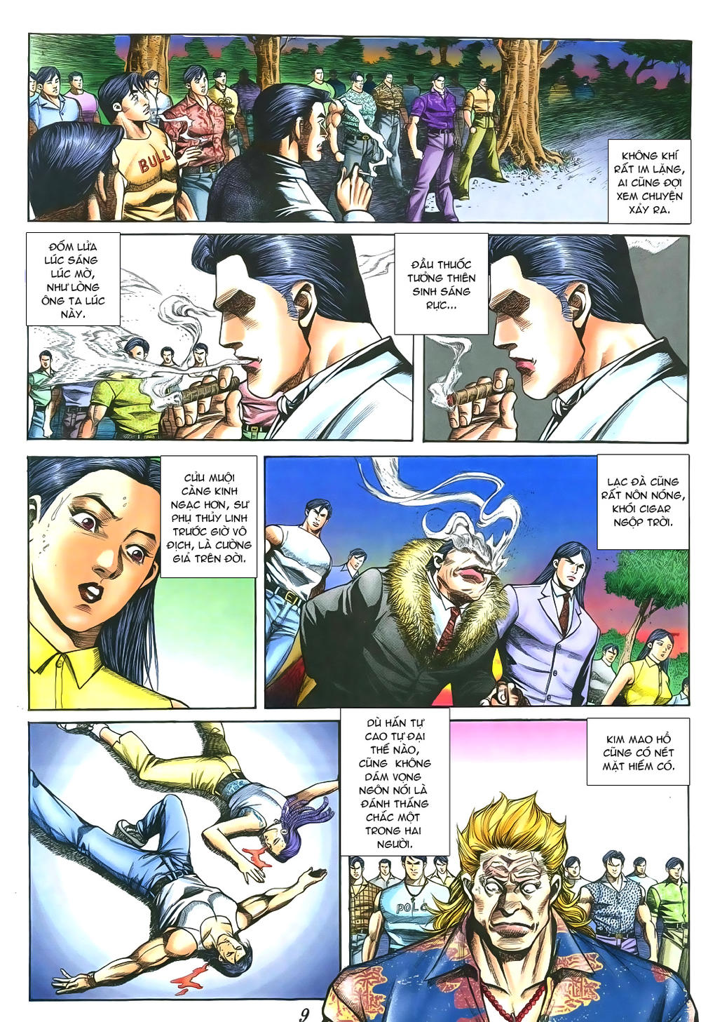 Người Trong Giang Hồ Chap 385 - Next Chap 386