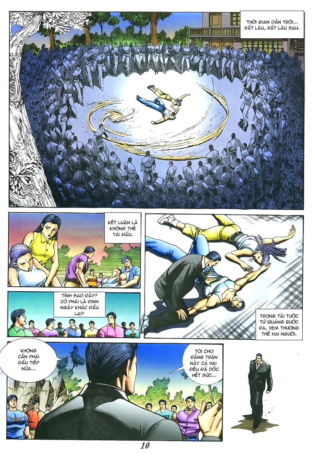 Người Trong Giang Hồ Chap 385 - Next Chap 386