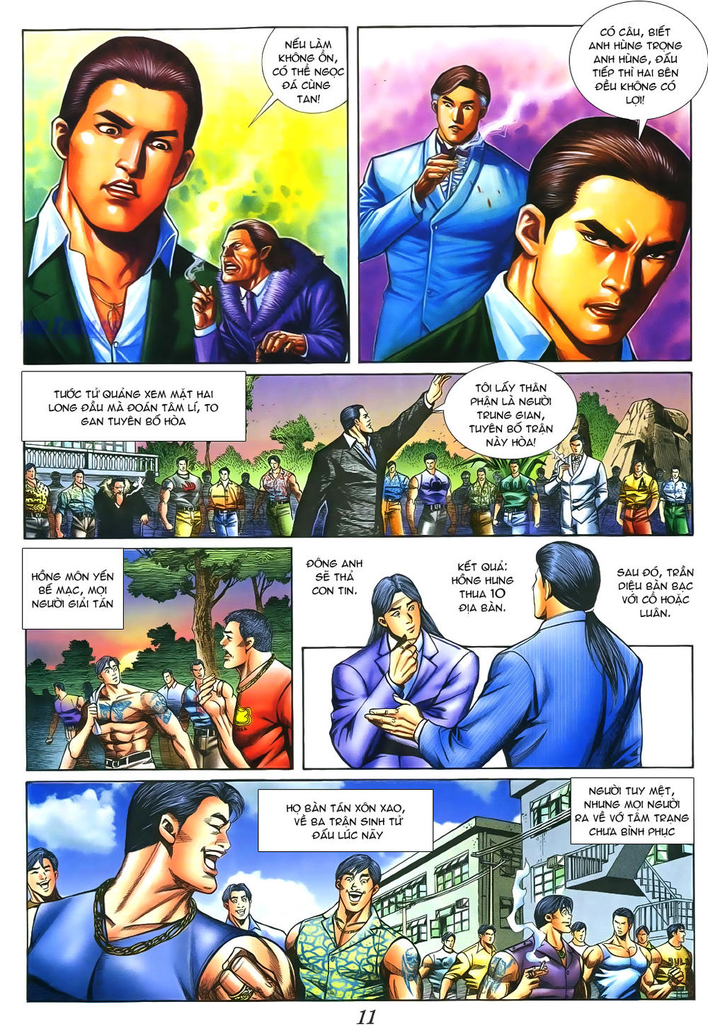 Người Trong Giang Hồ Chap 385 - Next Chap 386